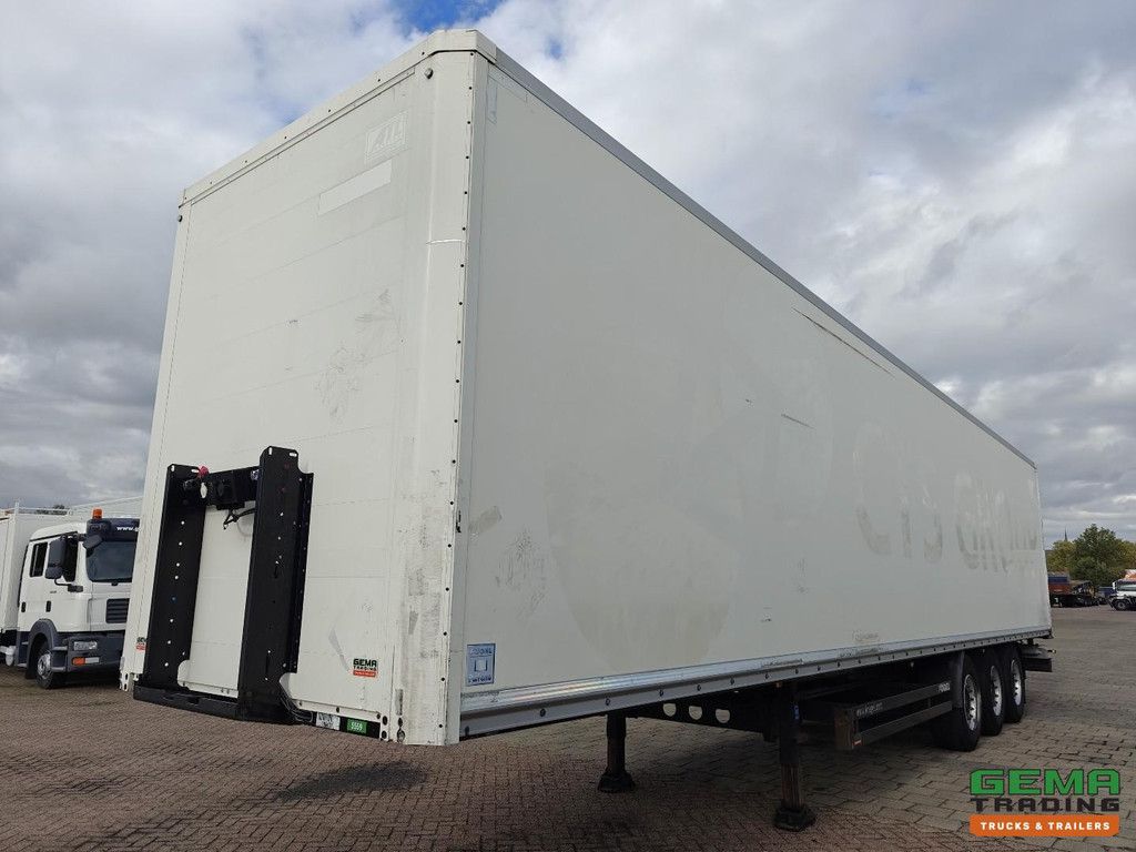 Koegel S24 Enclosed Body 13.6m - SAF Disc Brakes