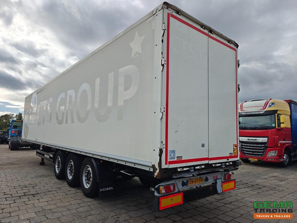Koegel S24 Enclosed Body 13.6m - SAF Disc Brakes