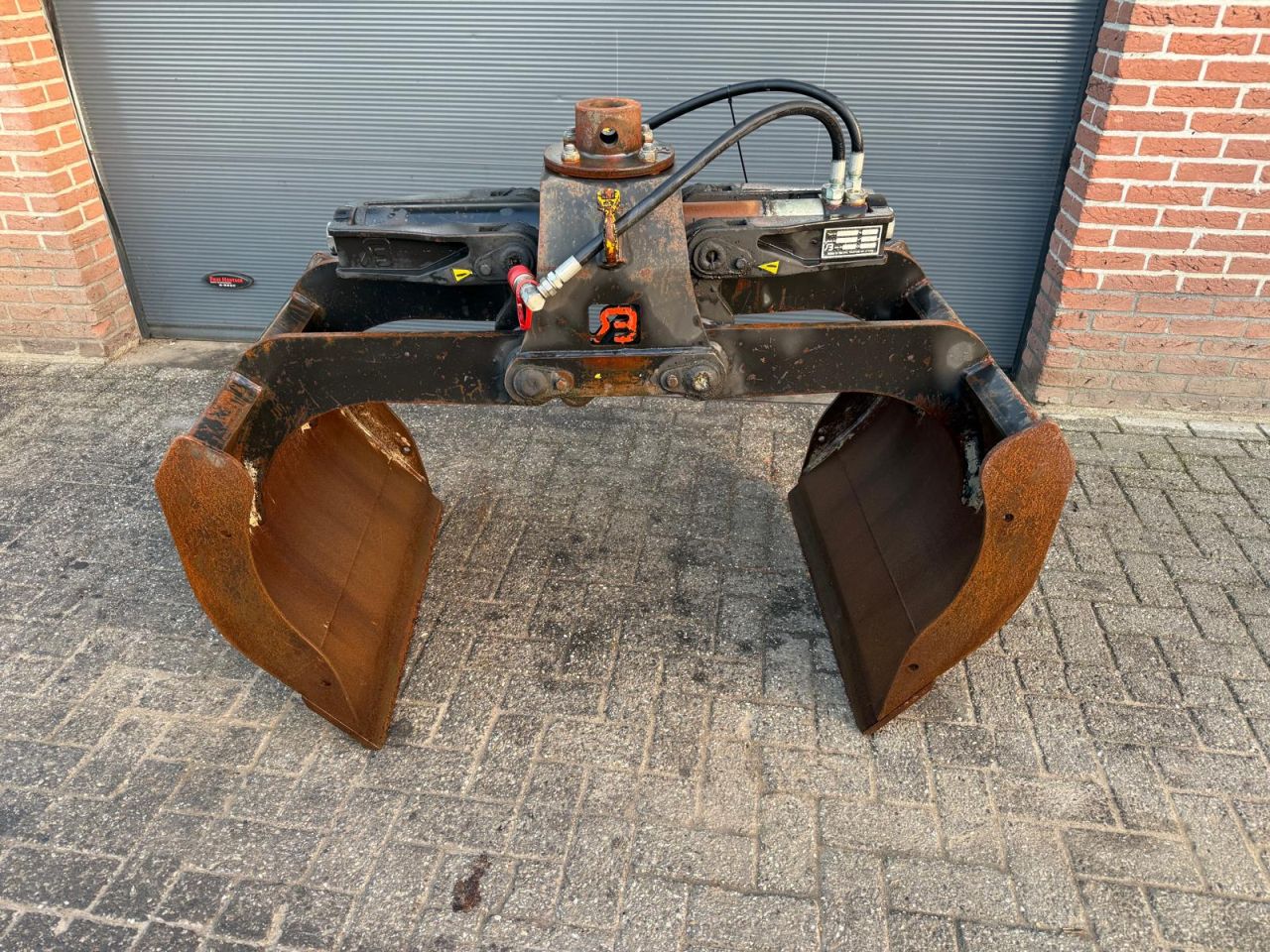 Bakker schalenknijper, knijperbak