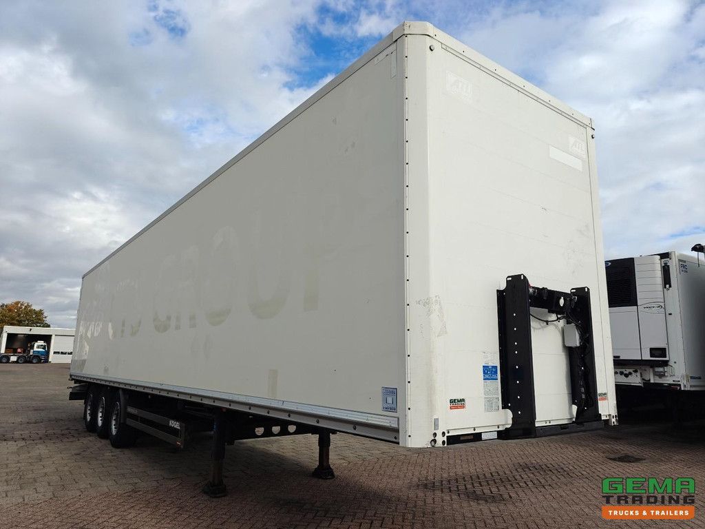 Koegel S24 Enclosed Body 13.6m - SAF Disc Brakes