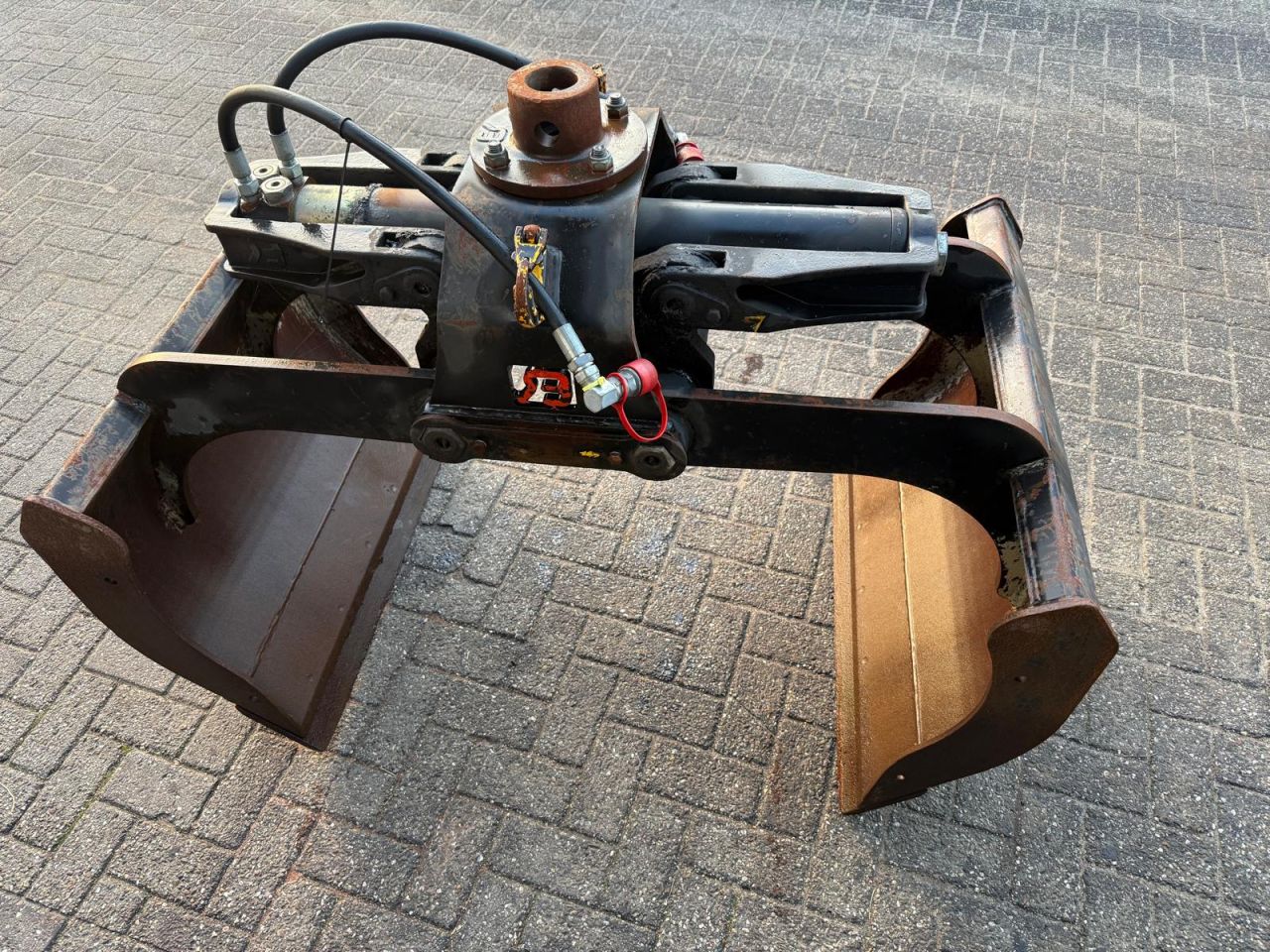 Bakker schalenknijper, knijperbak