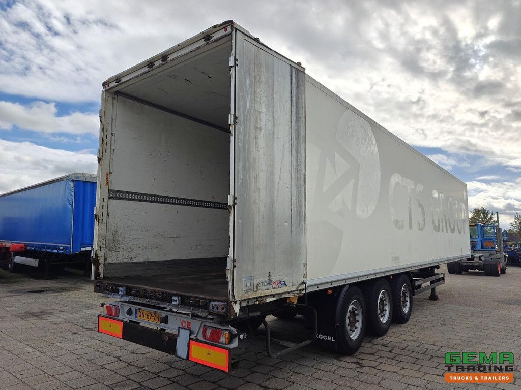 Koegel S24 Enclosed Body 13.6m - SAF Disc Brakes