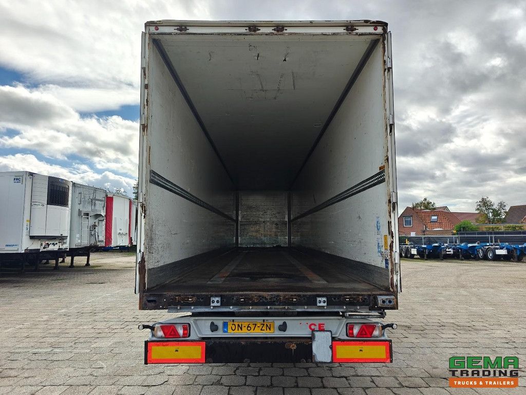 Koegel S24 Enclosed Body 13.6m - SAF Disc Brakes