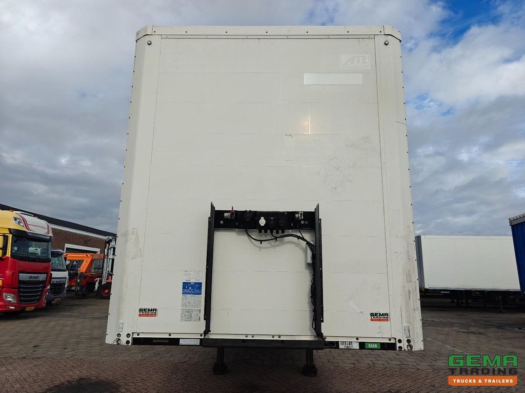 Koegel S24 Enclosed Body 13.6m - SAF Disc Brakes