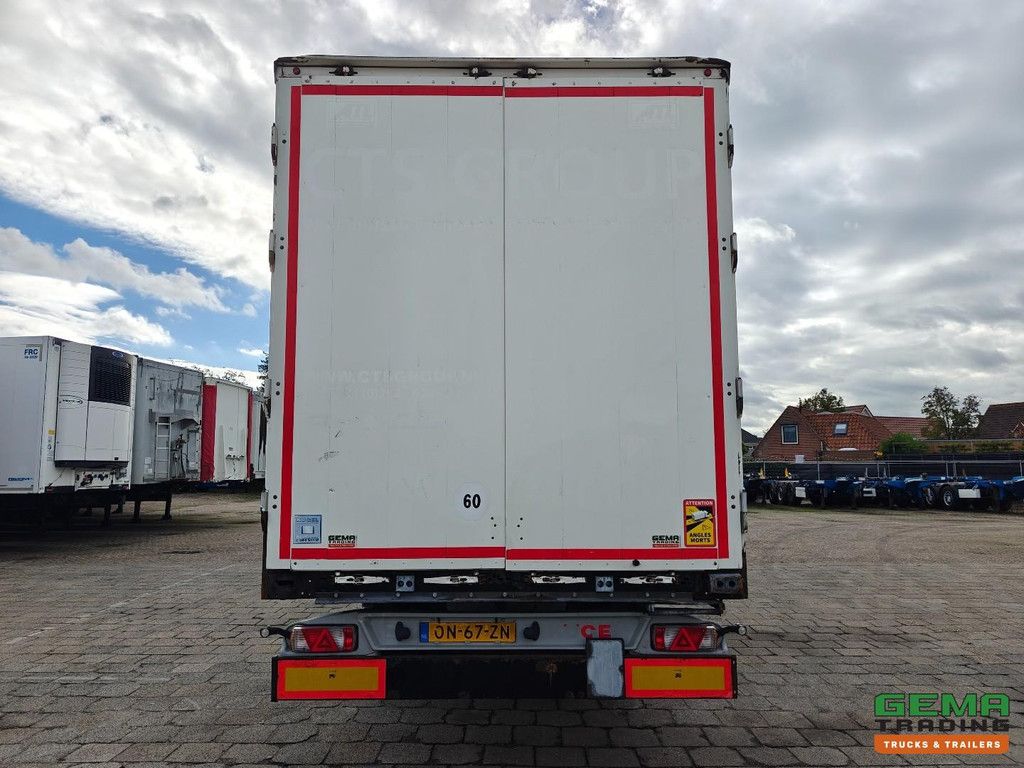 Koegel S24 Enclosed Body 13.6m - SAF Disc Brakes