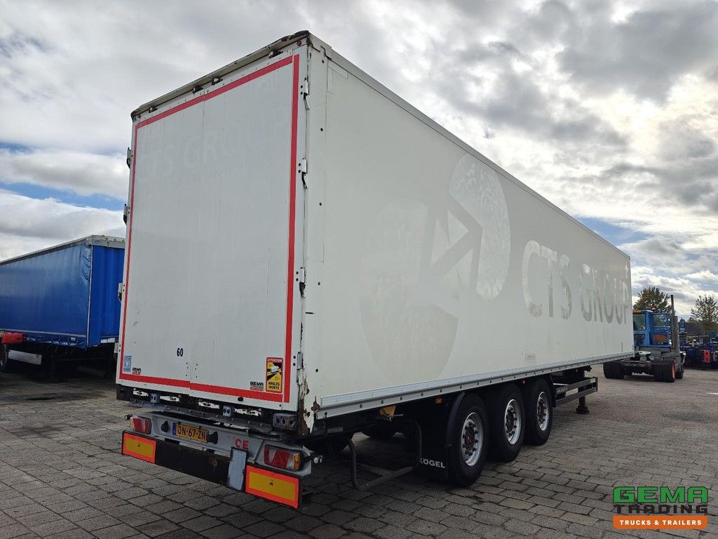 Koegel S24 Enclosed Body 13.6m - SAF Disc Brakes