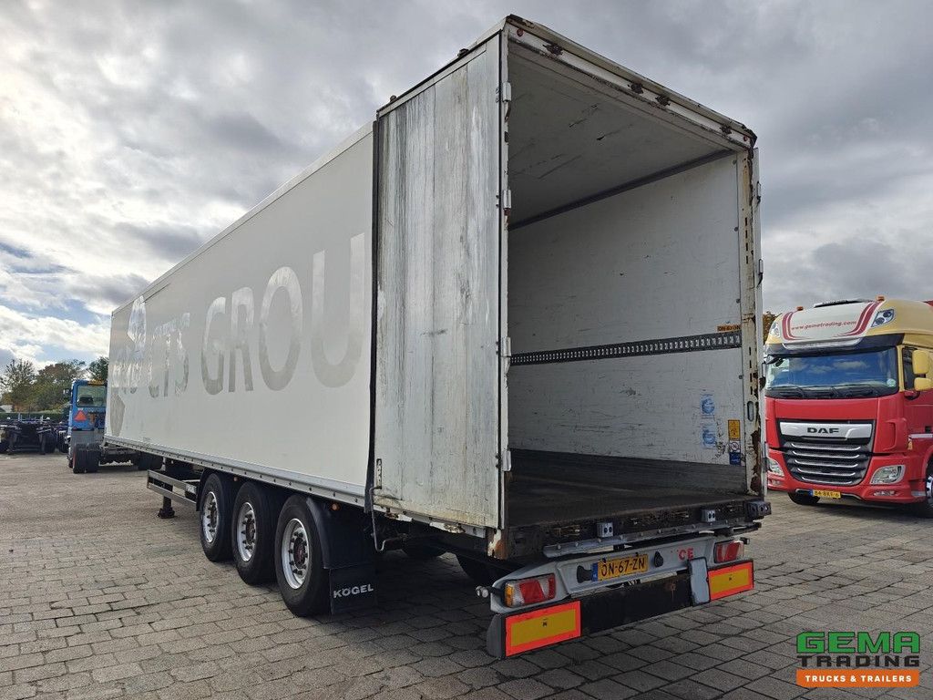 Koegel S24 Enclosed Body 13.6m - SAF Disc Brakes
