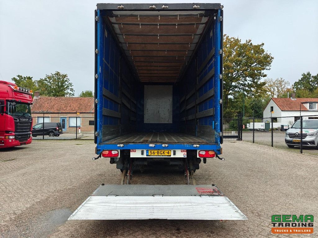 DAF XF 440 FAR 6x2 SpaceCab Euro6A - Curtainside Sliding/Roof 8.1m - Tail lift 2000KG - Towing hitch - SmartTacho V2