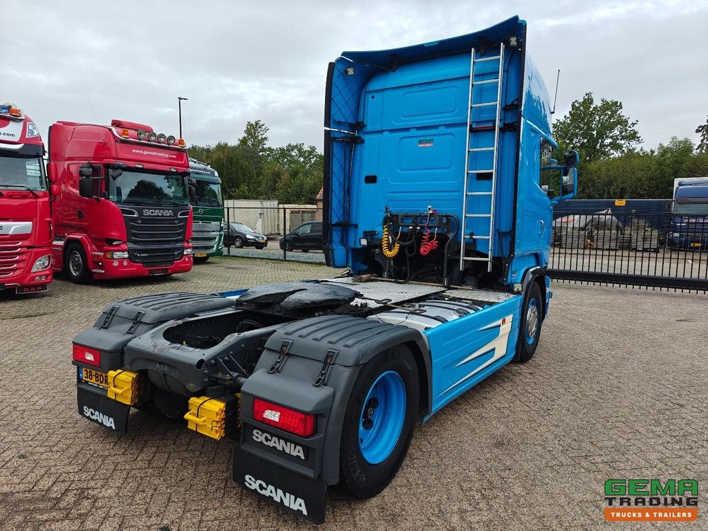 Scania R490 4x2 TopLine Euro6A - Retarder - StandAirco - SmartTachoV2 - TOP!