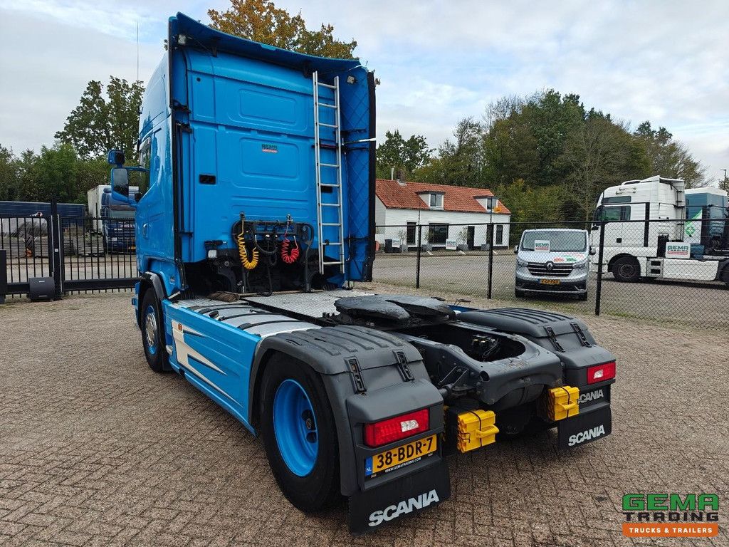 Scania R490 4x2 TopLine Euro6A - Retarder - StandAirco - SmartTachoV2 - TOP!