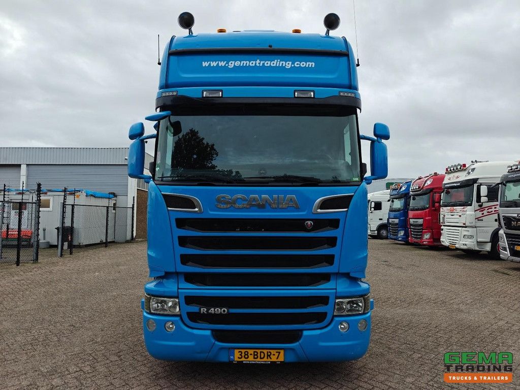 Scania R490 4x2 TopLine Euro6A - Retarder - StandAirco - SmartTachoV2 - TOP!