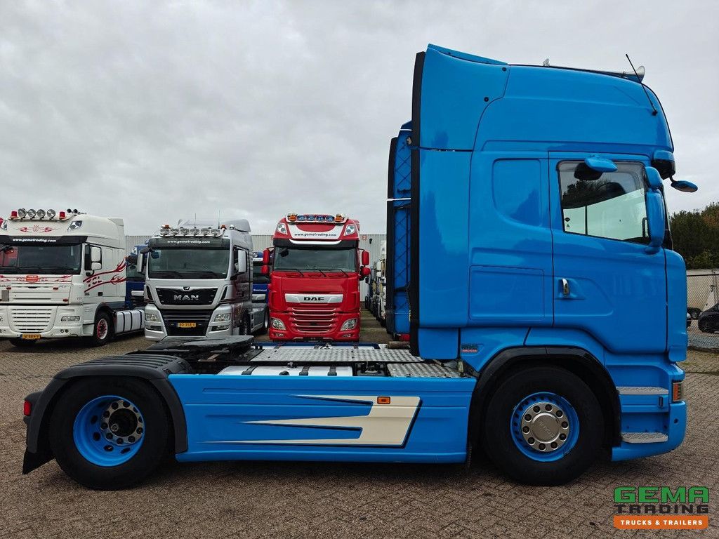 Scania R490 4x2 TopLine Euro6A - Retarder - StandAirco - SmartTachoV2 - TOP!