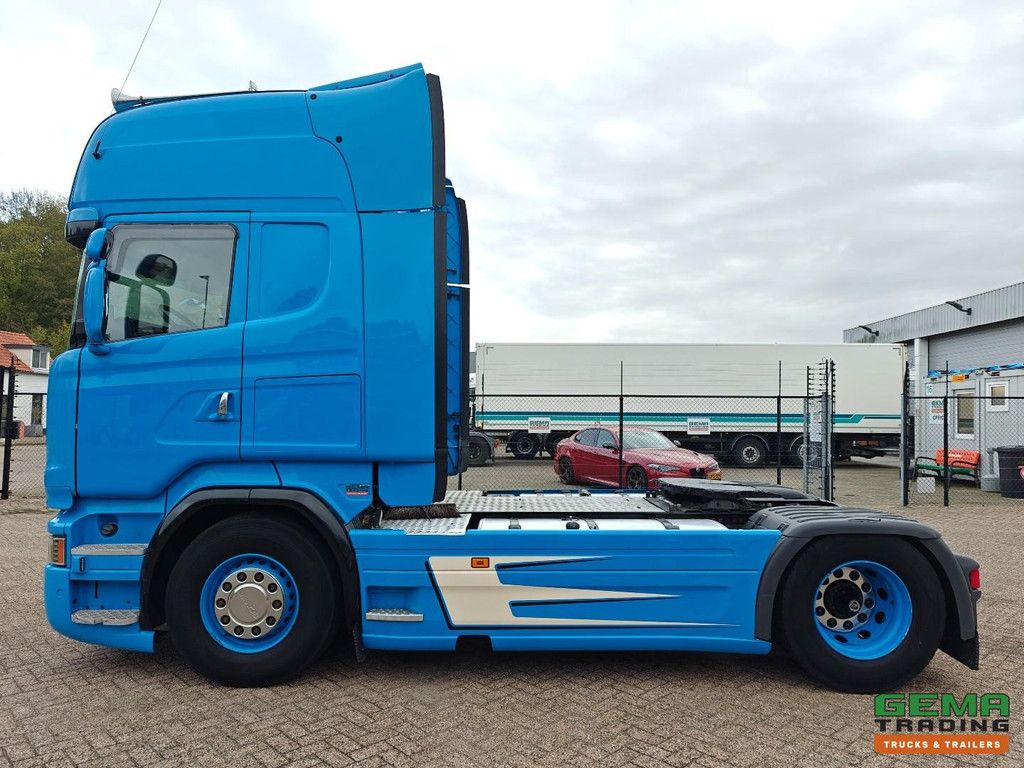 Scania R490 4x2 TopLine Euro6A - Retarder - StandAirco - SmartTachoV2 - TOP!
