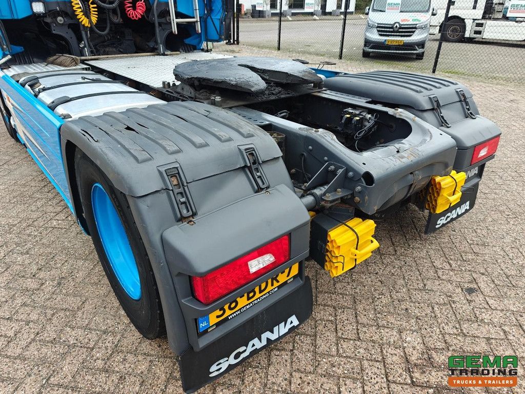 Scania R490 4x2 TopLine Euro6A - Retarder - StandAirco - SmartTachoV2 - TOP!