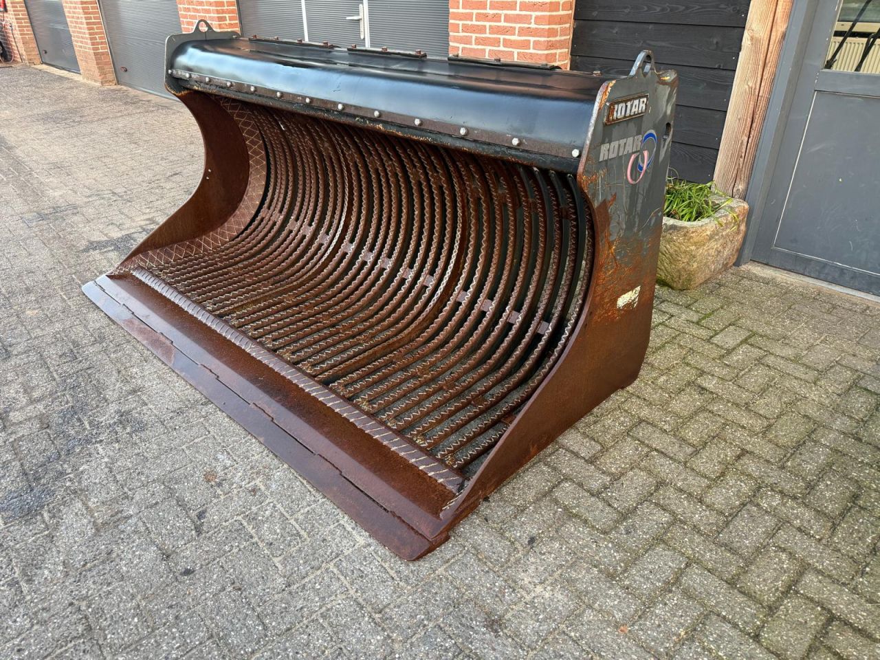 Rotar schudbak met Ahlmann snelwissel