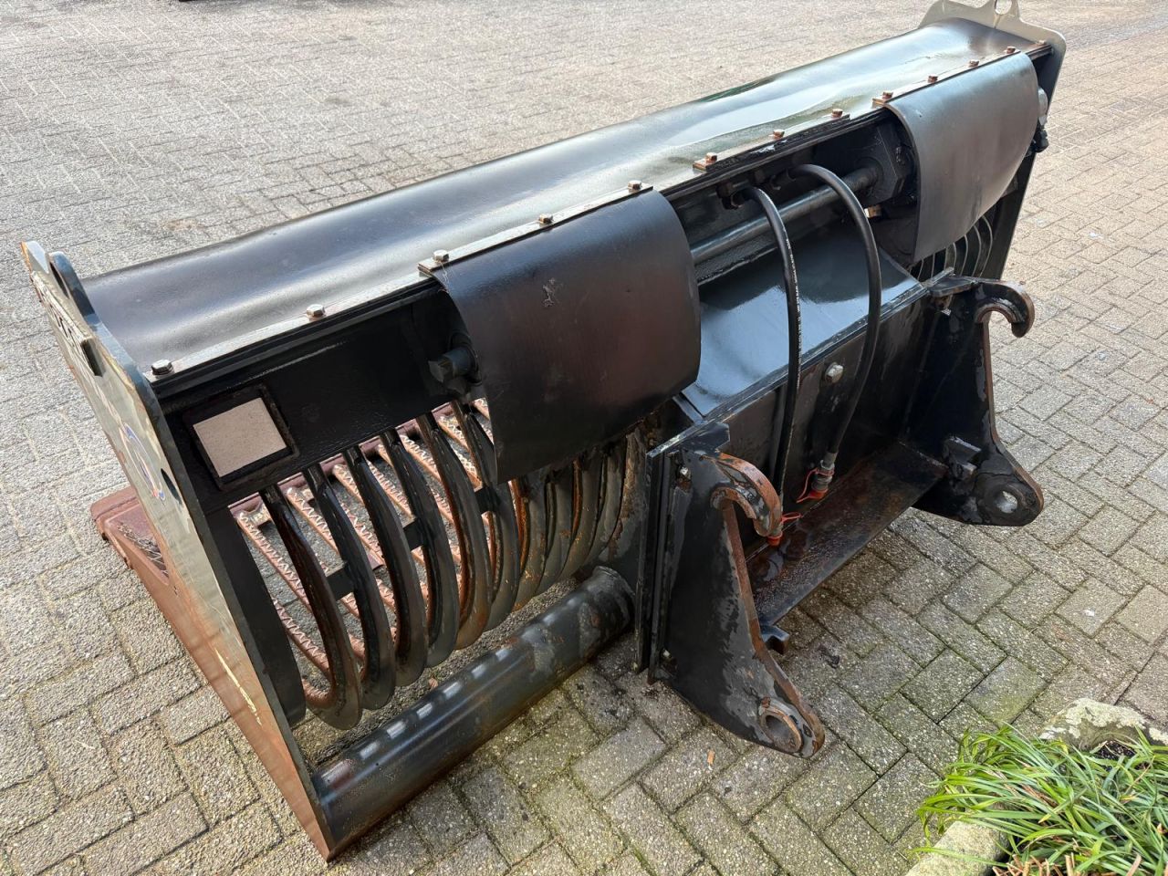 Rotar schudbak met Ahlmann snelwissel