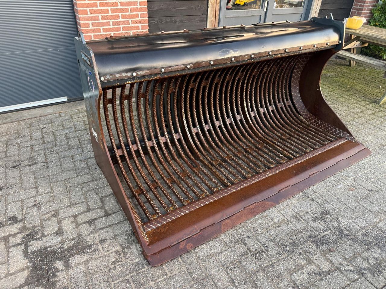 Rotar schudbak met Ahlmann snelwissel