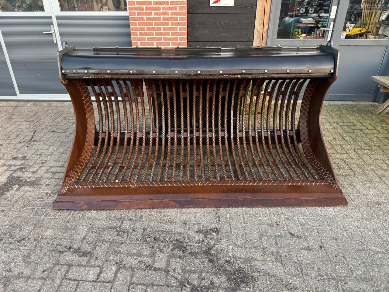 Rotar schudbak met Ahlmann snelwissel