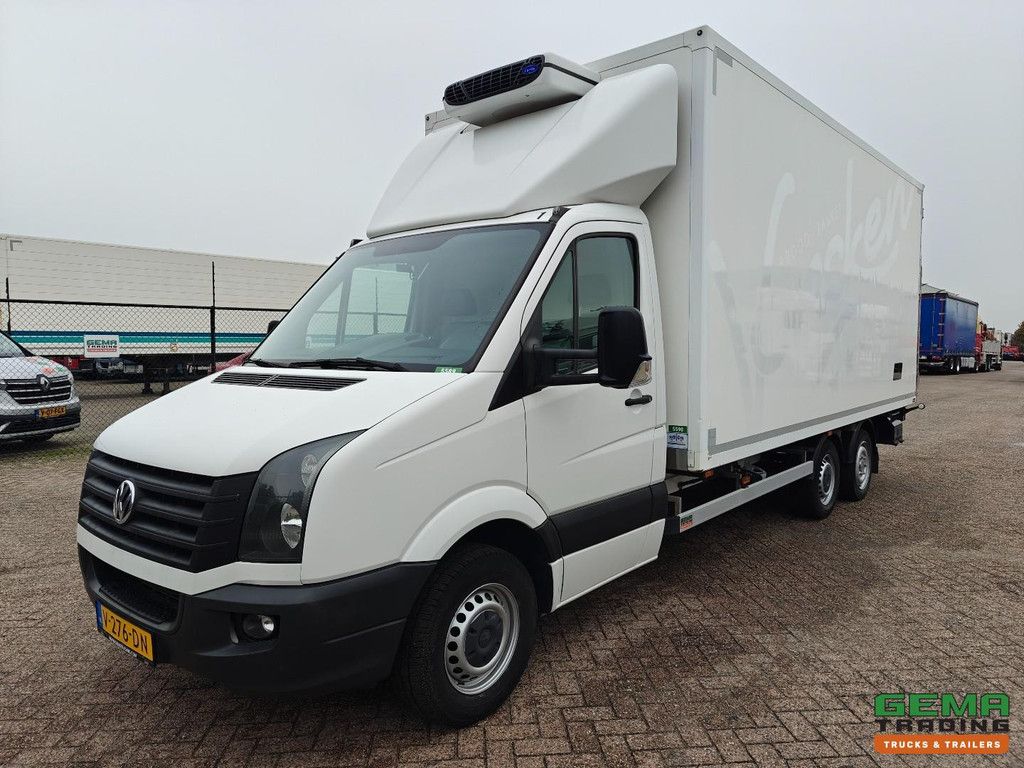 Volkswagen CRAFTER Clixtar Day Cab Euro6A - Refrigerated/Freezer Box 5.25m - Carrier Viento 350 - Tail Lift 750KG