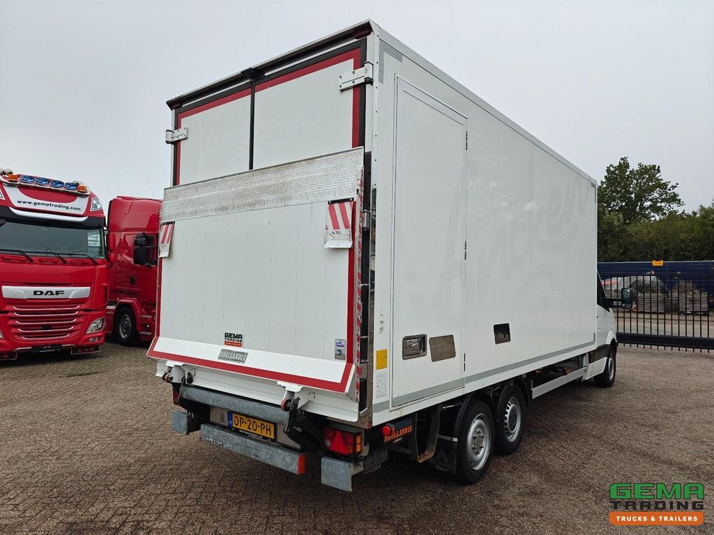 Volkswagen CRAFTER Clixtar Day Cab Euro6A - Refrigerated/Freezer Box 5.25m - Carrier Viento 350 - Tail Lift 750KG