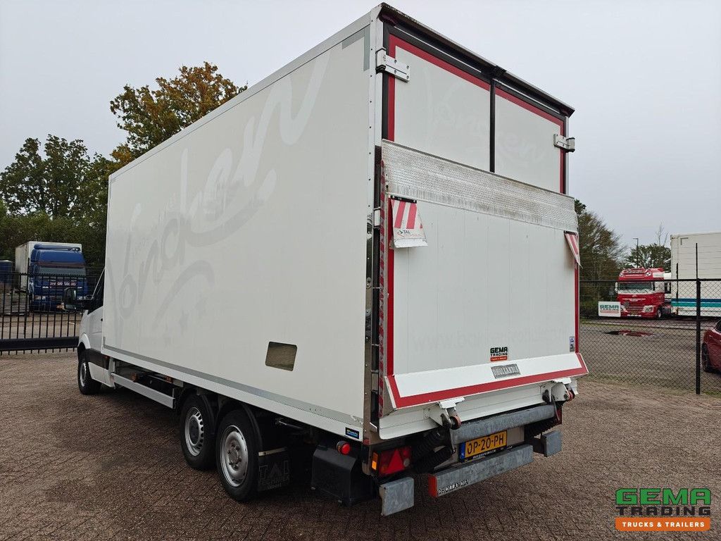 Volkswagen CRAFTER Clixtar Day Cab Euro6A - Refrigerated/Freezer Box 5.25m - Carrier Viento 350 - Tail Lift 750KG