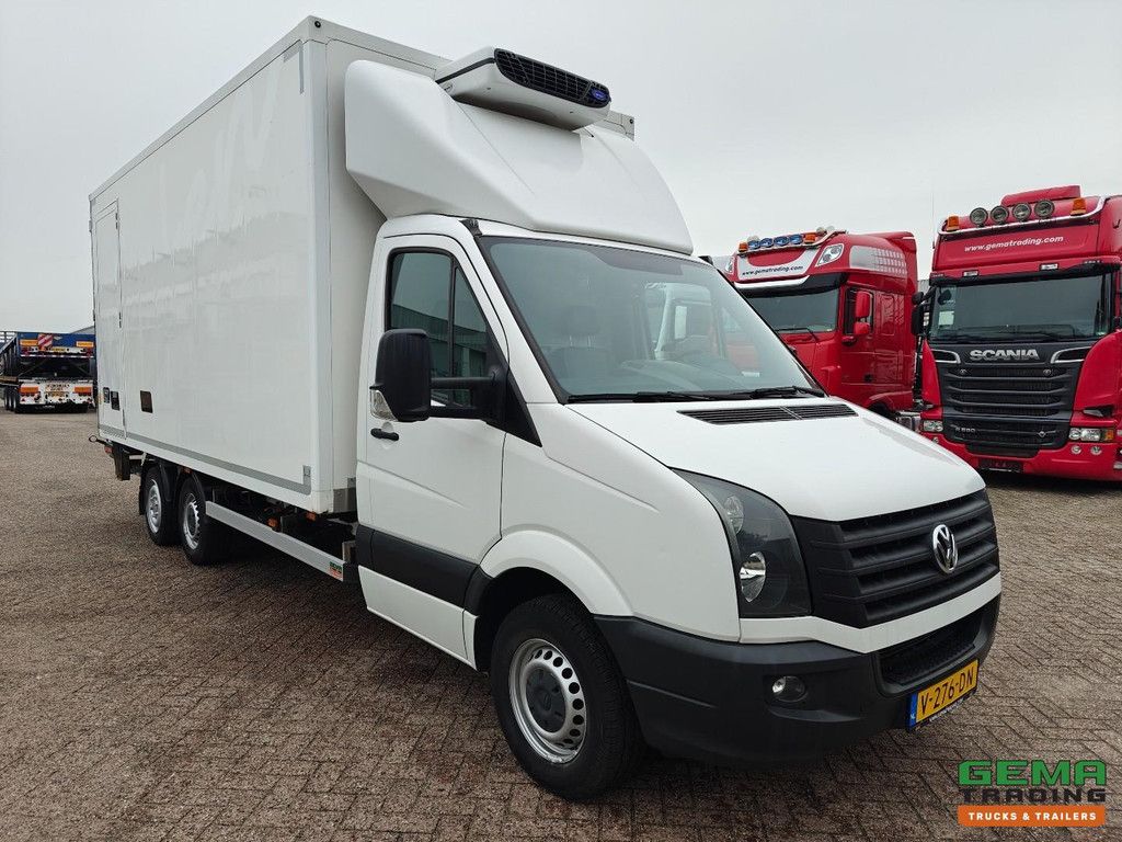 Volkswagen CRAFTER Clixtar Day Cab Euro6A - Refrigerated/Freezer Box 5.25m - Carrier Viento 350 - Tail Lift 750KG