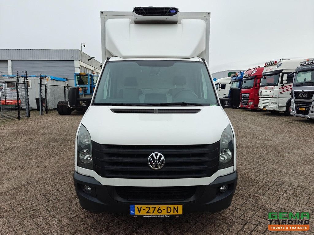Volkswagen CRAFTER Clixtar Day Cab Euro6A - Refrigerated/Freezer Box 5.25m - Carrier Viento 350 - Tail Lift 750KG