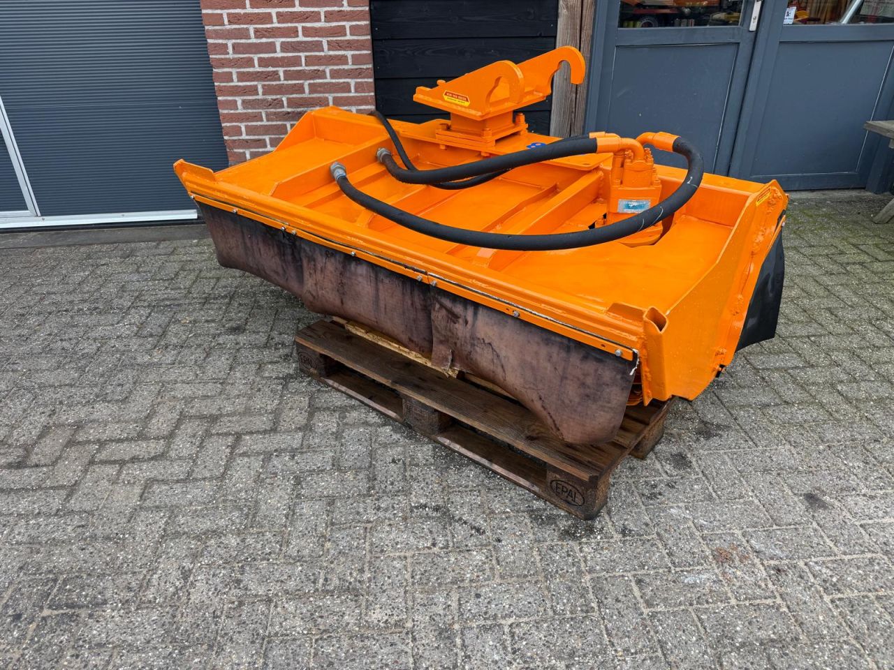 Herder schijvenmaaier