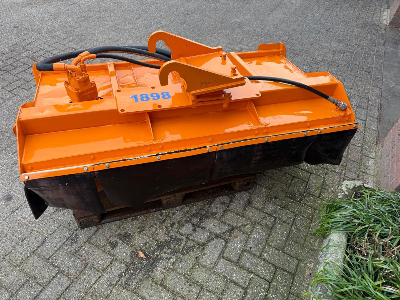 Herder schijvenmaaier