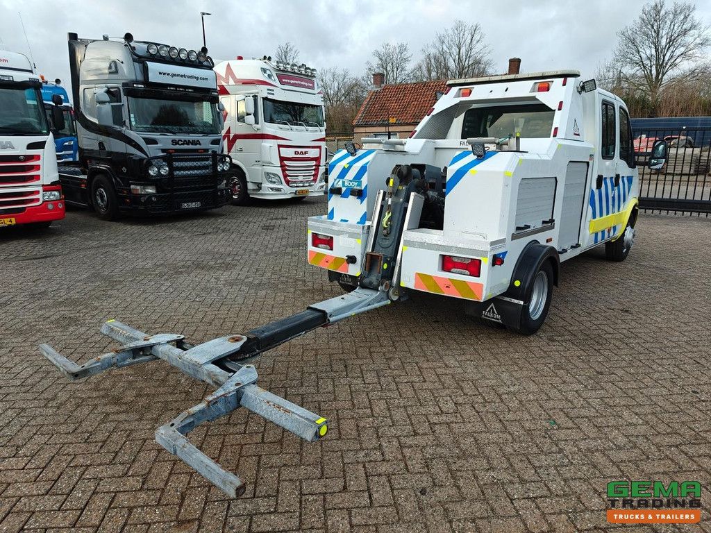 Iveco 70C17 4x2 Double Cab 7-Person Euro5 - Recovery Vehicle - Falkom FAW3000 + Winch 3600kg - Radio Controlled - Reconditioned Gearbox!