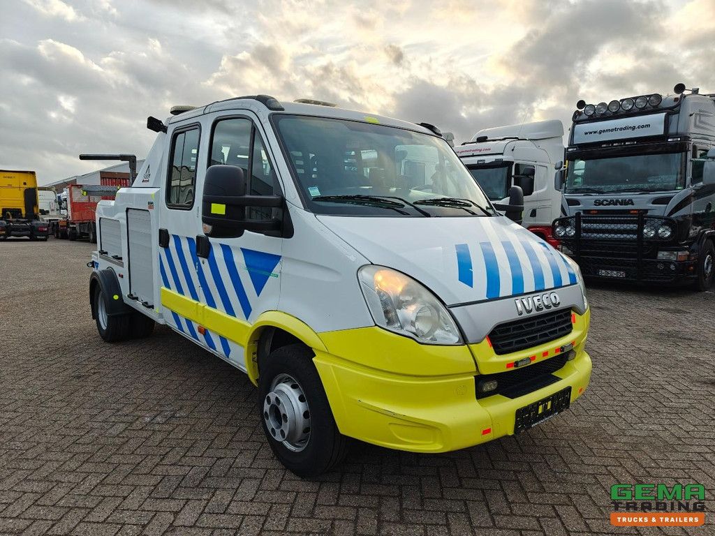 Iveco 70C17 4x2 Double Cab 7-Person Euro5 - Recovery Vehicle - Falkom FAW3000 + Winch 3600kg - Radio Controlled - Reconditioned Gearbox!