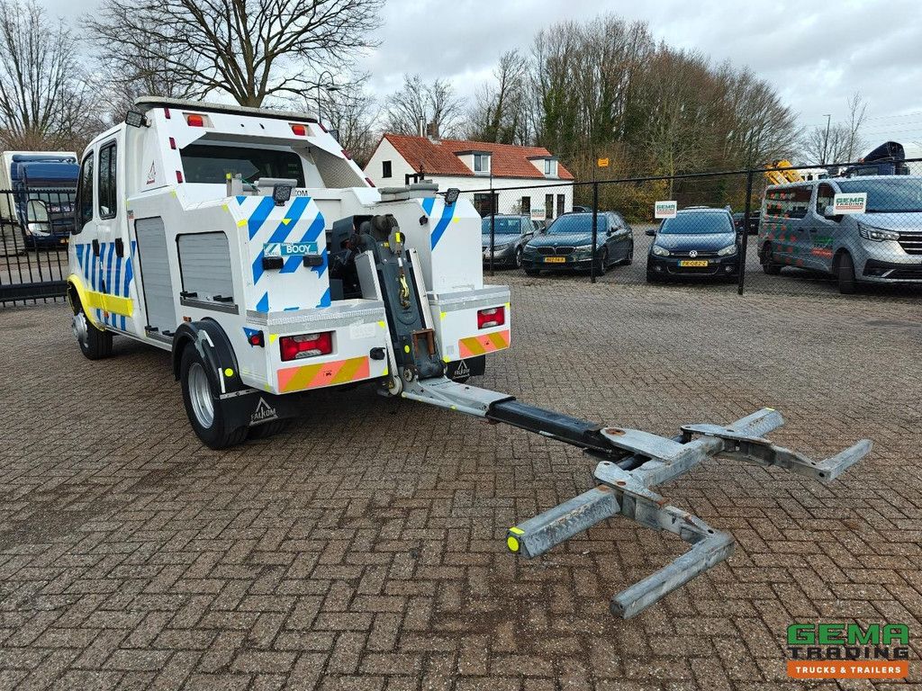 Iveco 70C17 4x2 Double Cab 7-Person Euro5 - Recovery Vehicle - Falkom FAW3000 + Winch 3600kg - Radio Controlled - Reconditioned Gearbox!