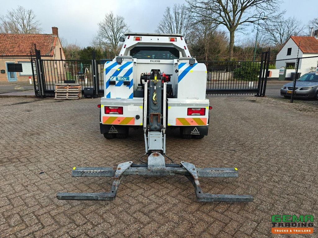 Iveco 70C17 4x2 Double Cab 7-Person Euro5 - Recovery Vehicle - Falkom FAW3000 + Winch 3600kg - Radio Controlled - Reconditioned Gearbox!