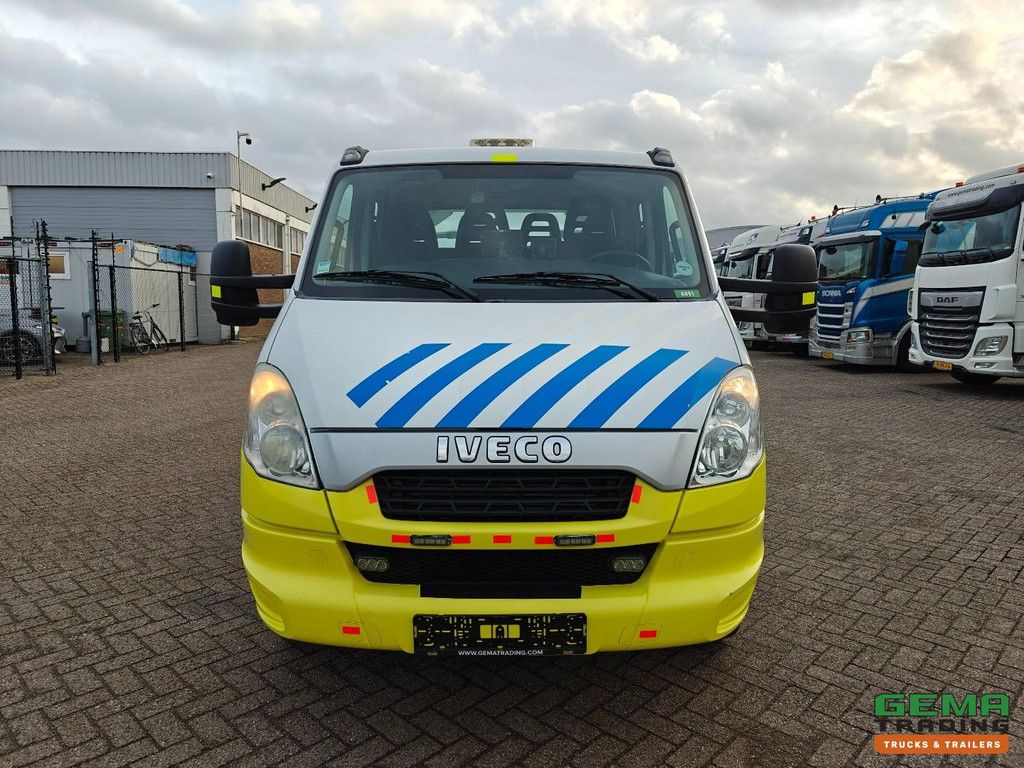 Iveco 70C17 4x2 Double Cab 7-Person Euro5 - Recovery Vehicle - Falkom FAW3000 + Winch 3600kg - Radio Controlled - Reconditioned Gearbox!