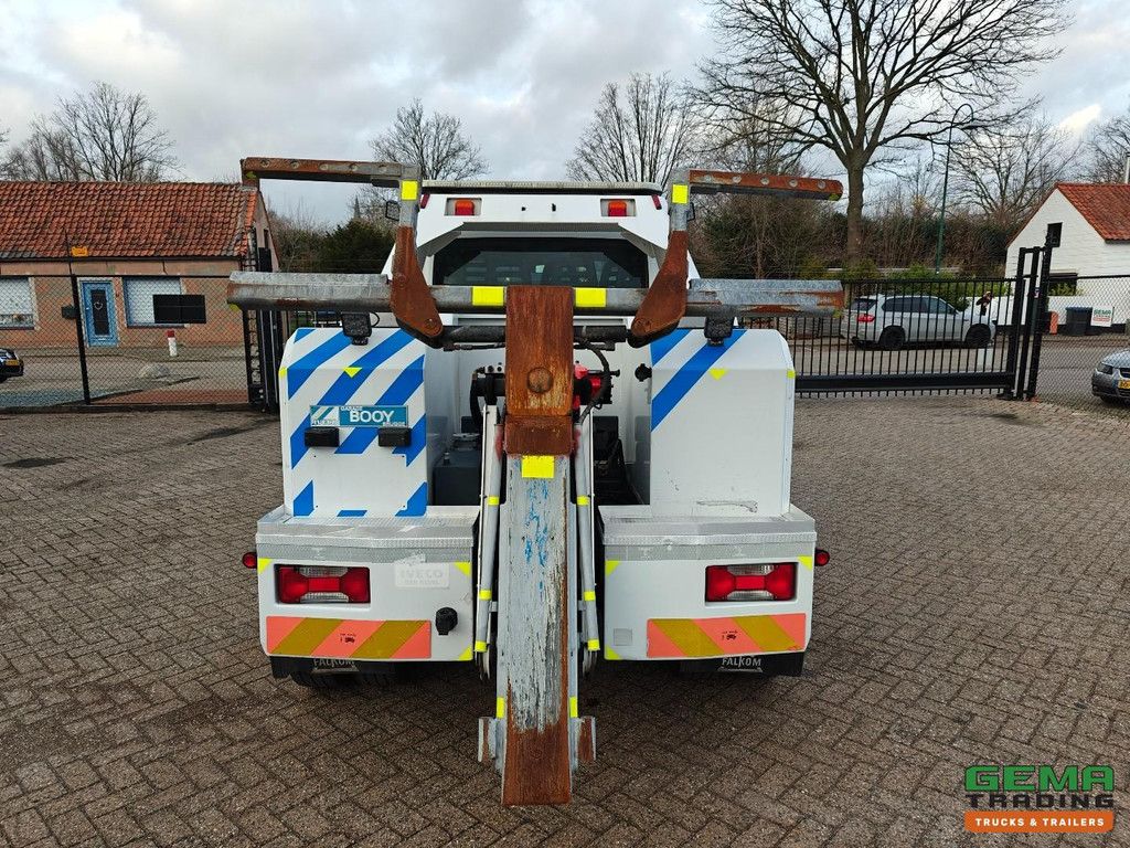Iveco 70C17 4x2 Double Cab 7-Person Euro5 - Recovery Vehicle - Falkom FAW3000 + Winch 3600kg - Radio Controlled - Reconditioned Gearbox!