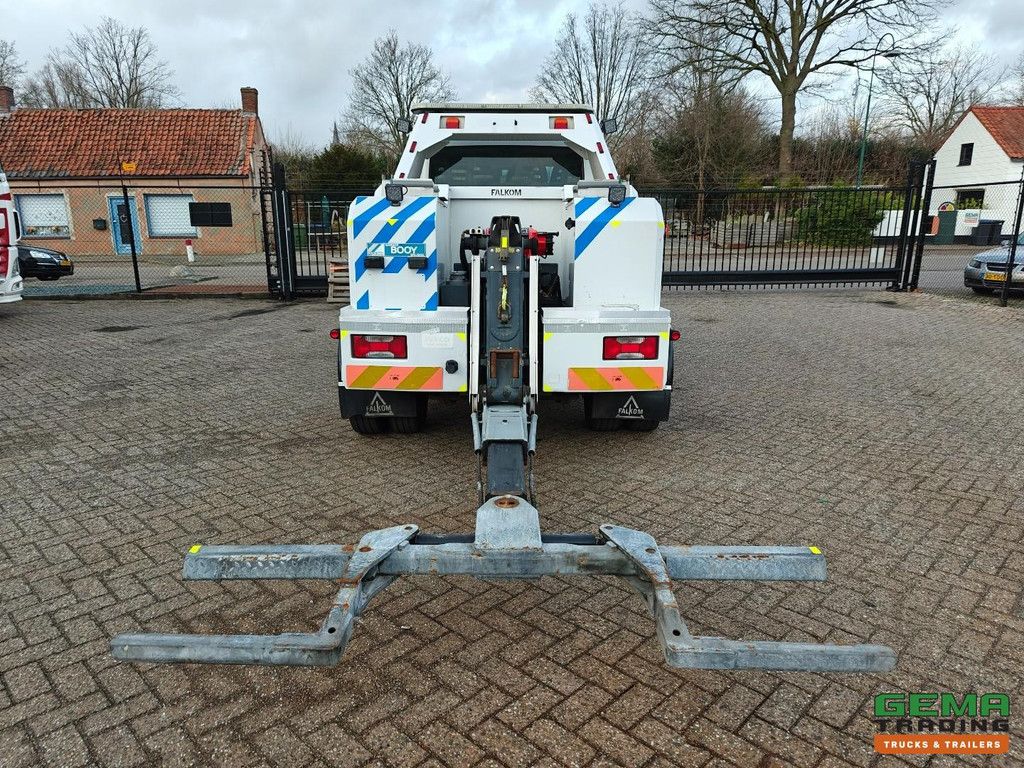 Iveco 70C17 4x2 Double Cab 7-Person Euro5 - Recovery Vehicle - Falkom FAW3000 + Winch 3600kg - Radio Controlled - Reconditioned Gearbox!