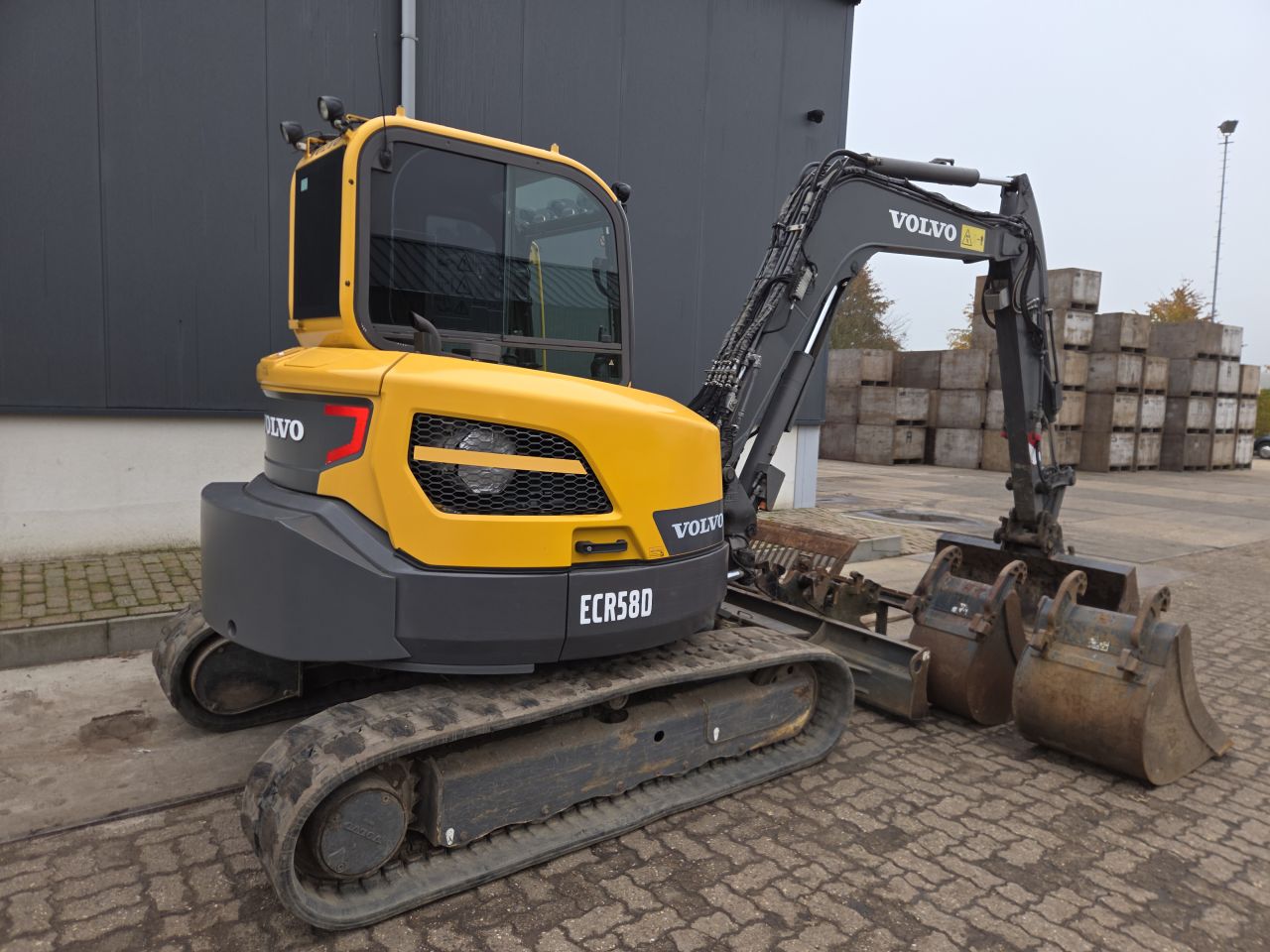 Volvo ECR58D