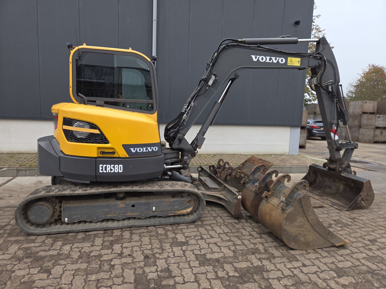 Volvo ECR58D