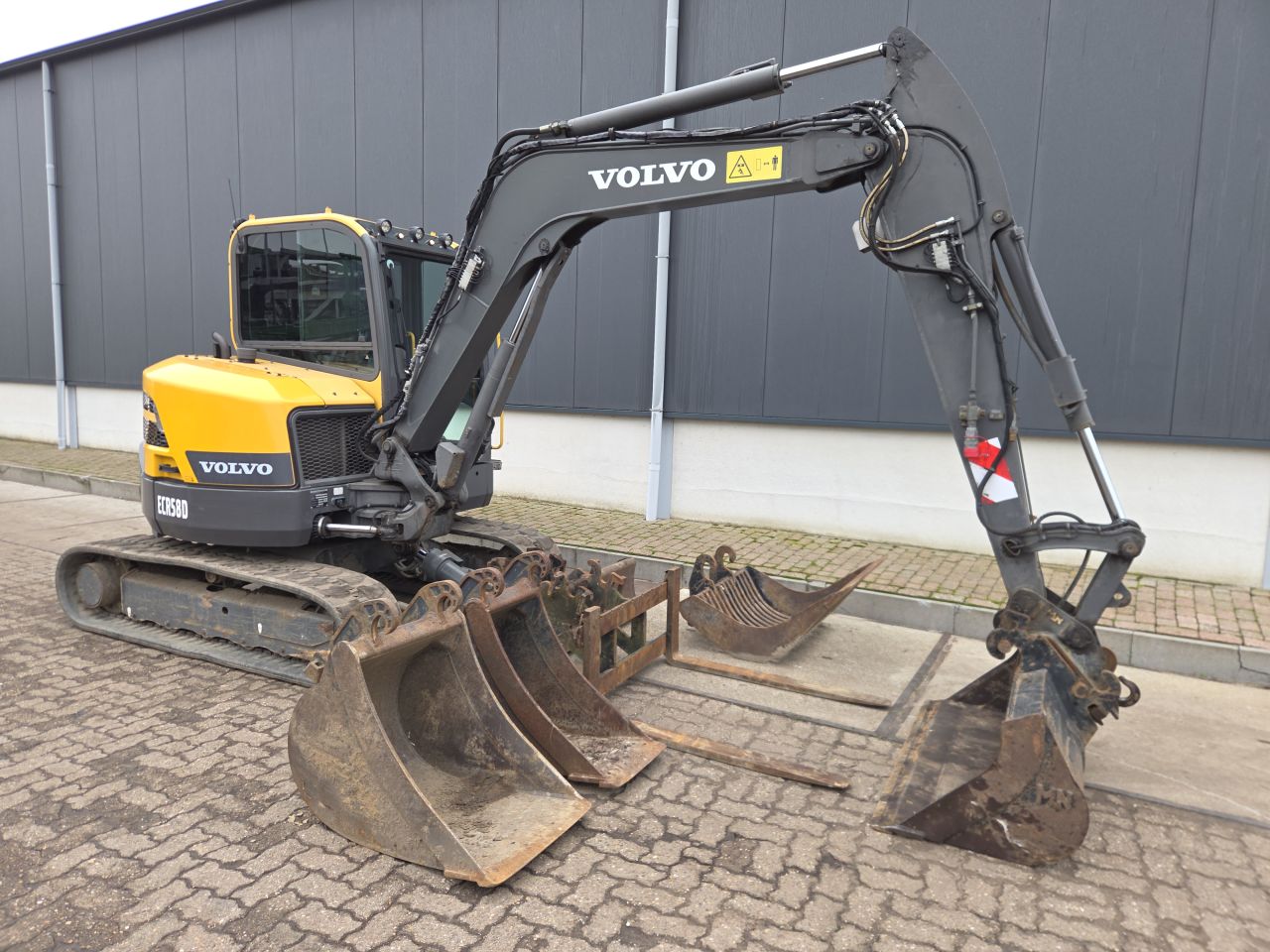Volvo ECR58D