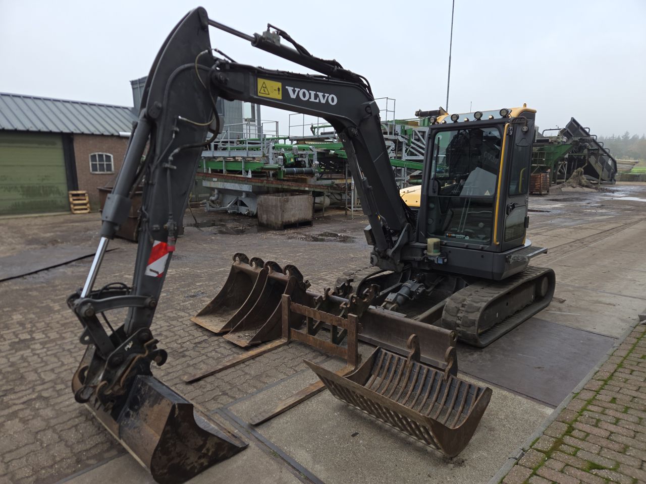 Volvo ECR58D