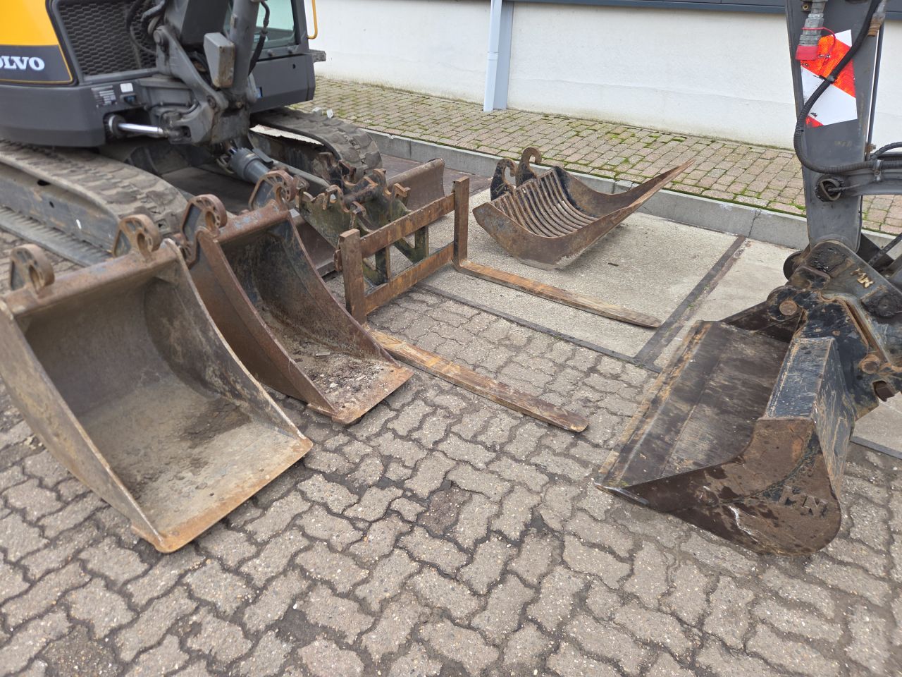 Volvo ECR58D