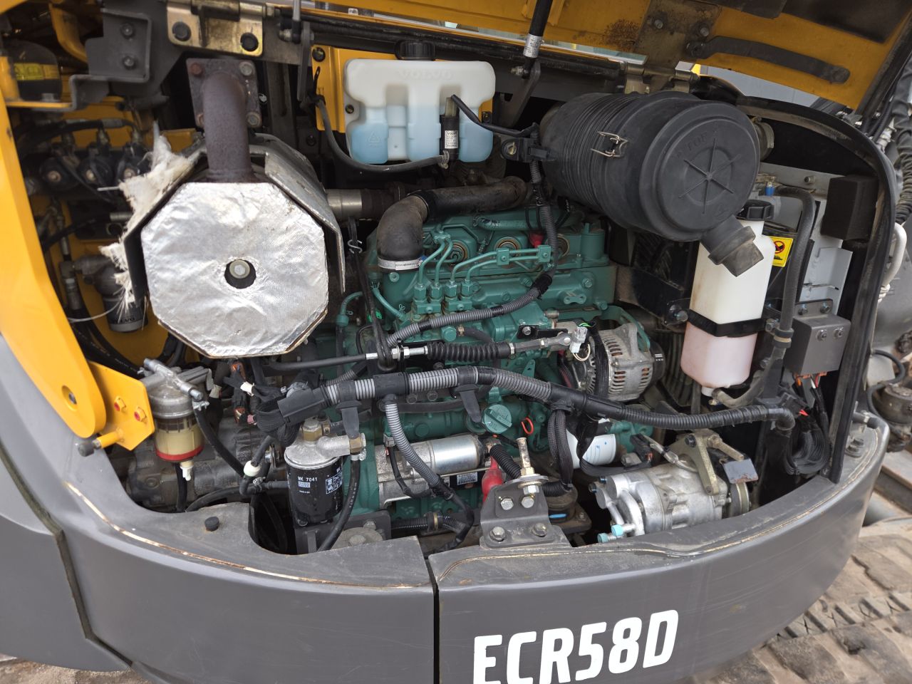 Volvo ECR58D