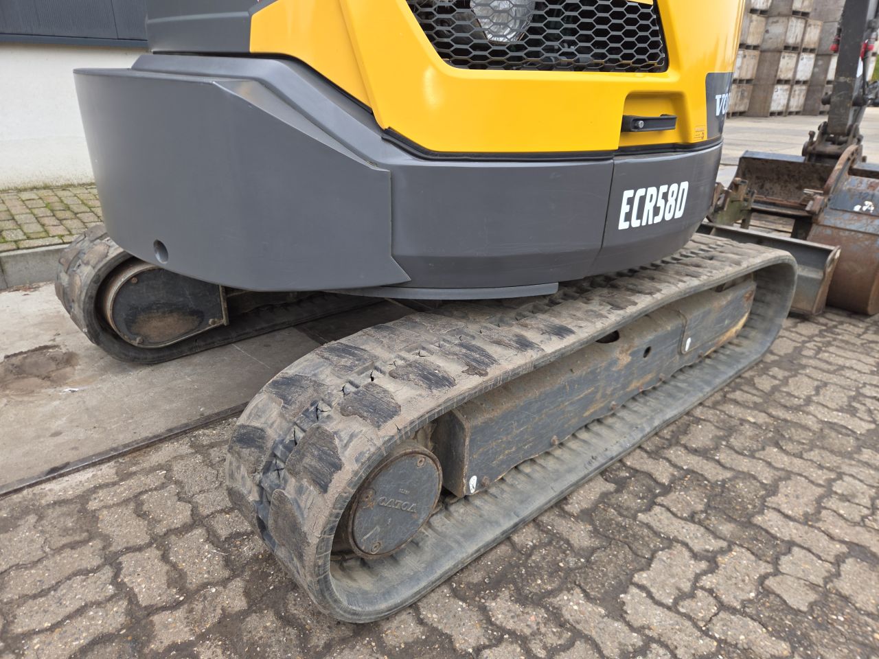 Volvo ECR58D