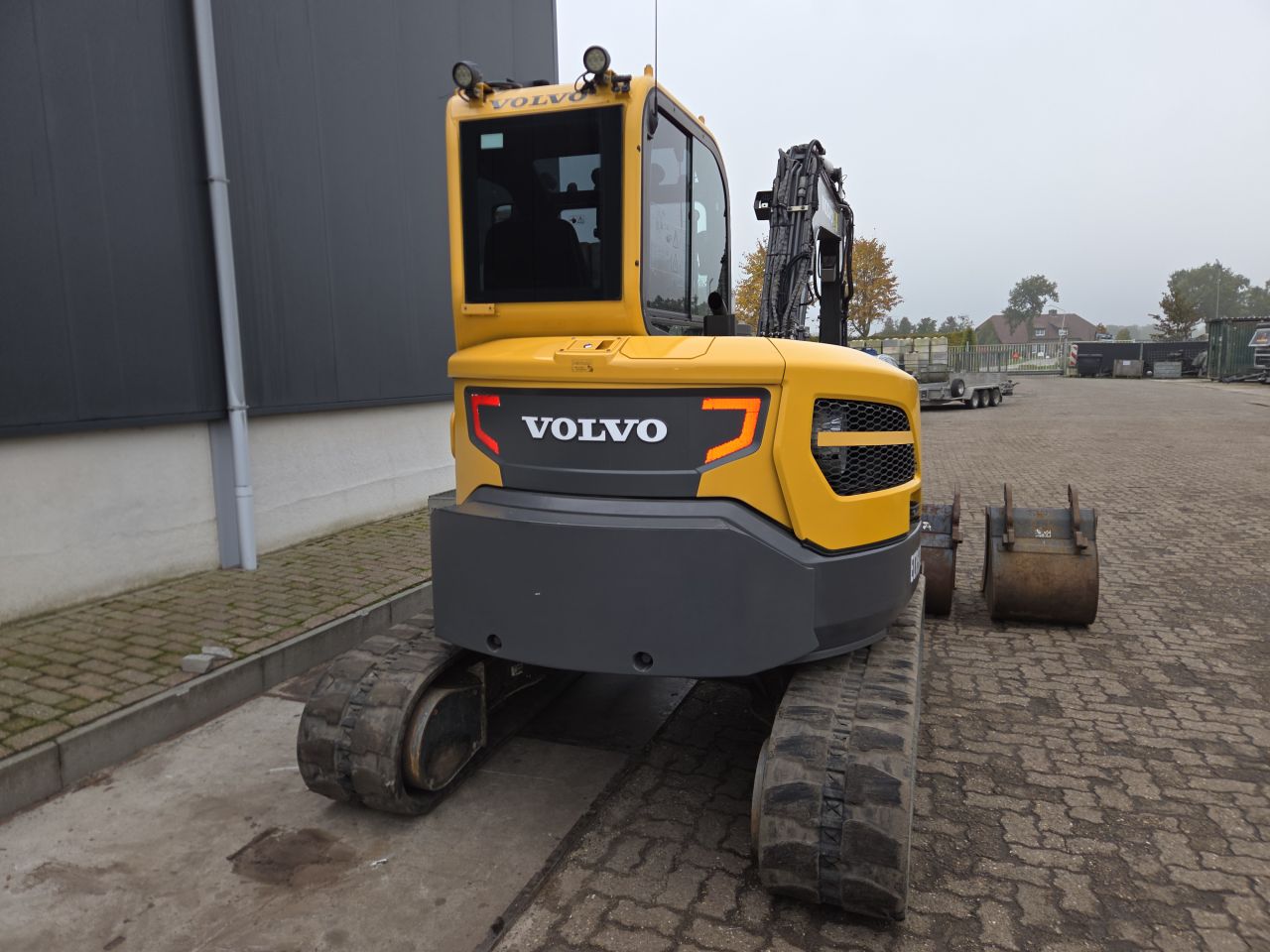 Volvo ECR58D