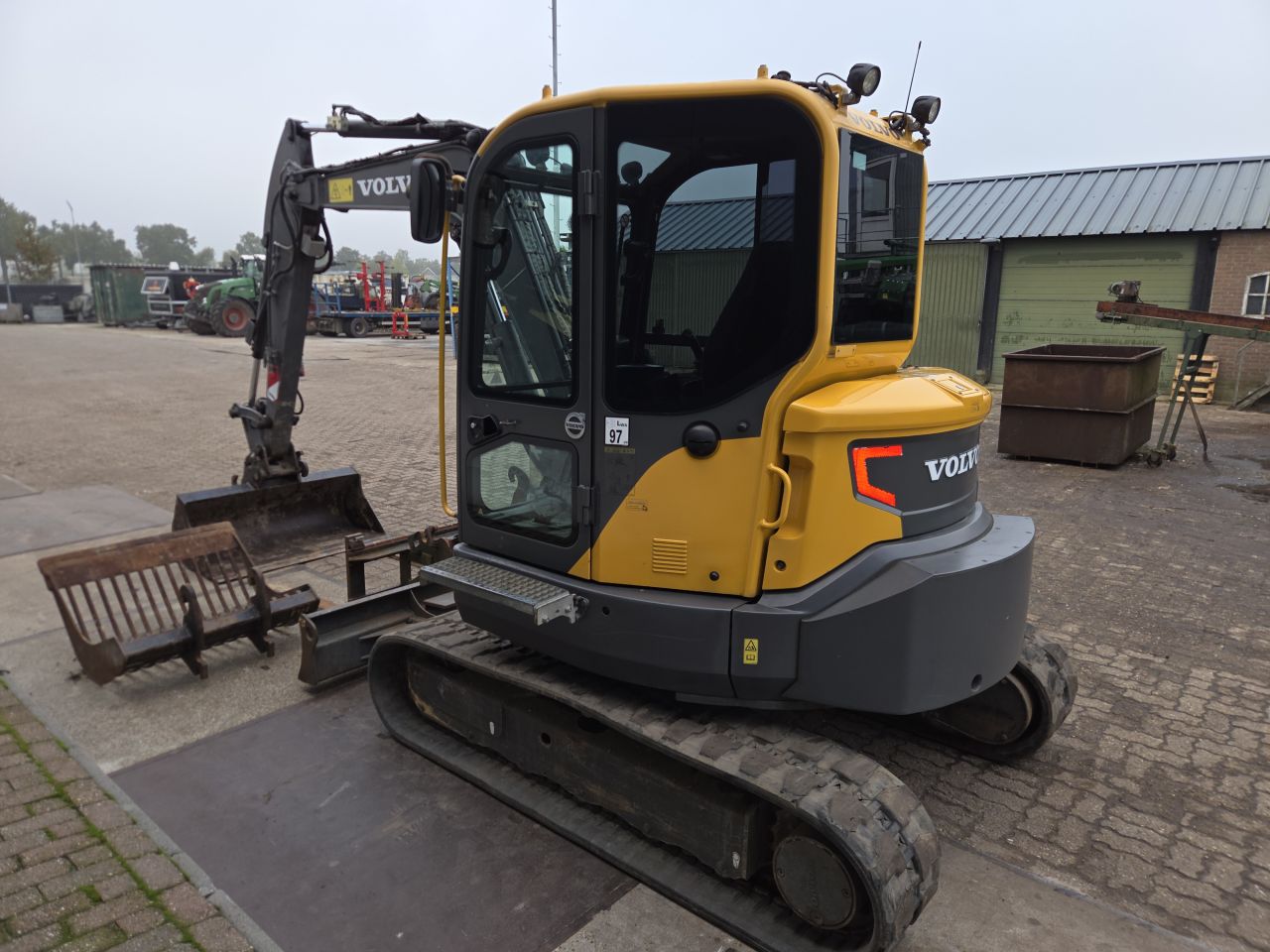 Volvo ECR58D