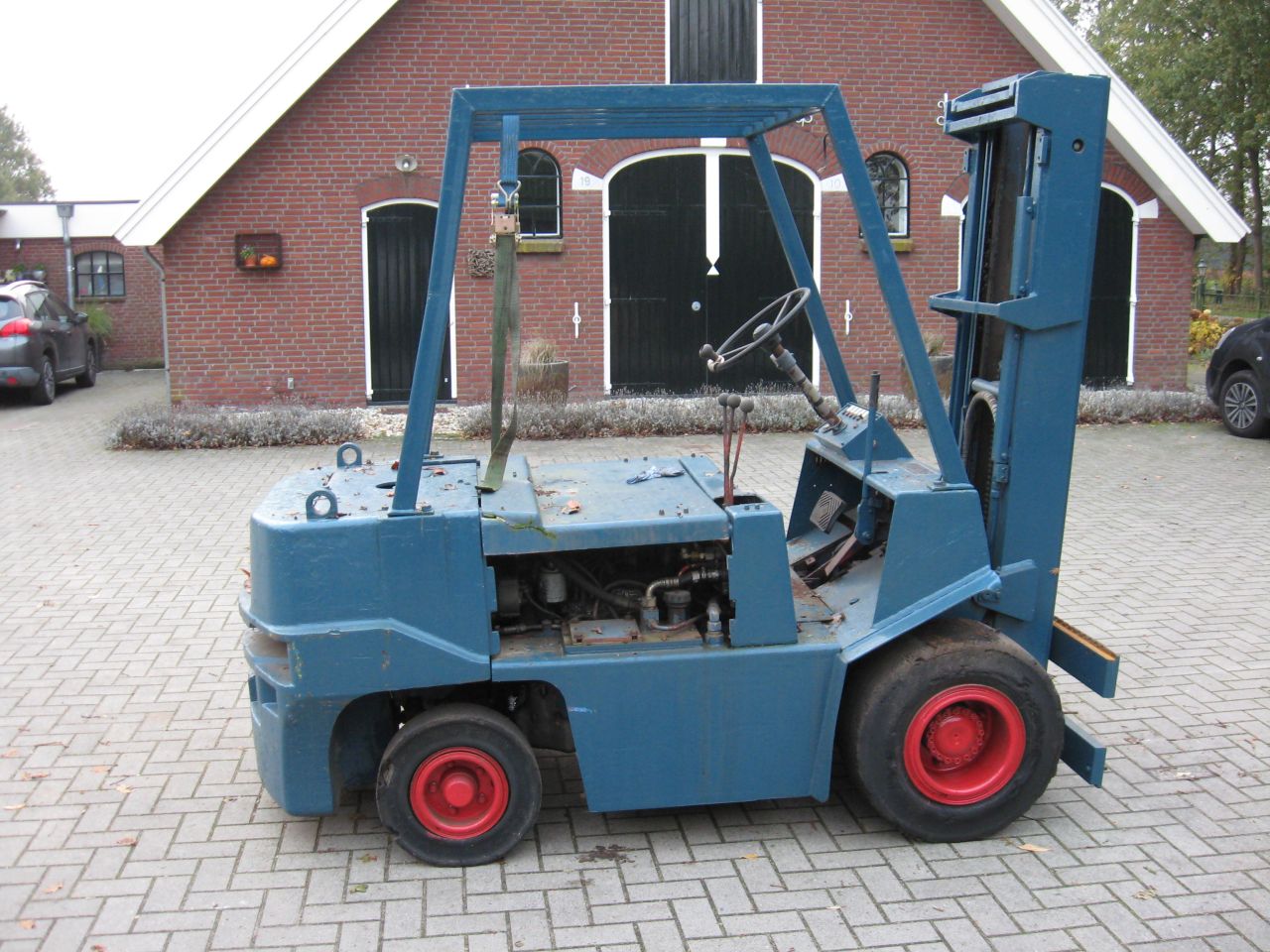 Heftruck O&K