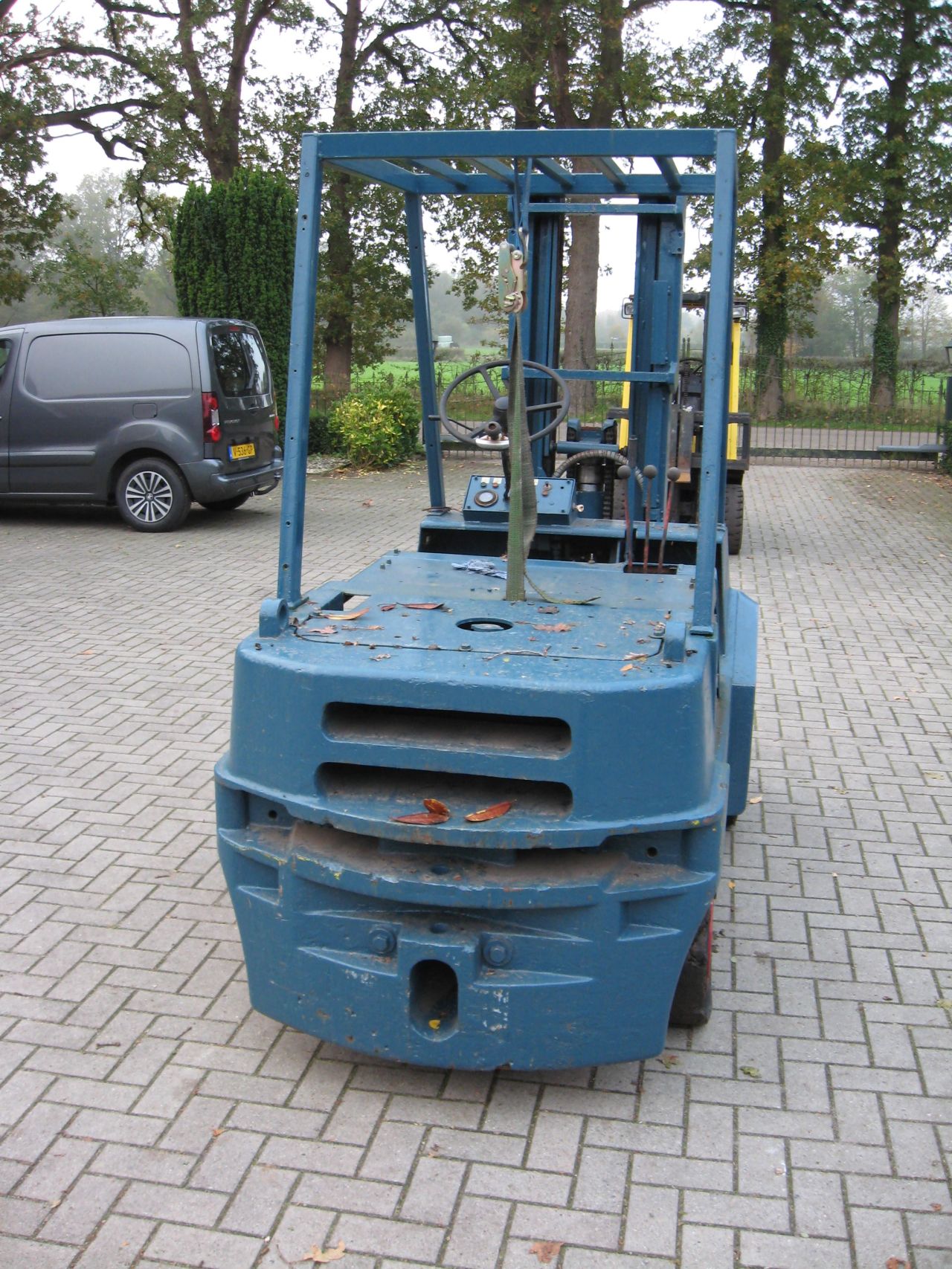 Heftruck O&K