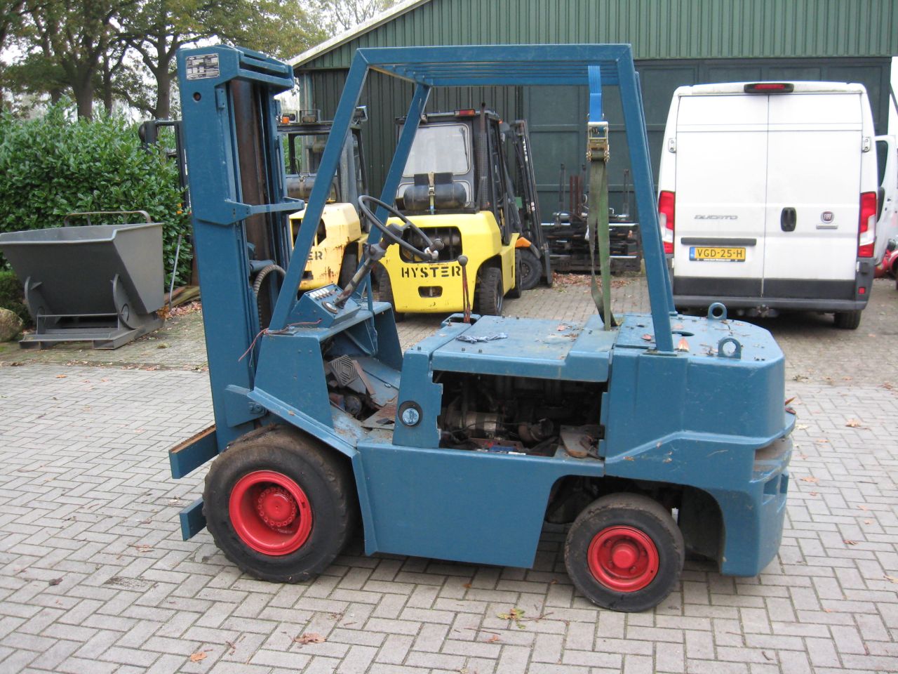 Heftruck O&K