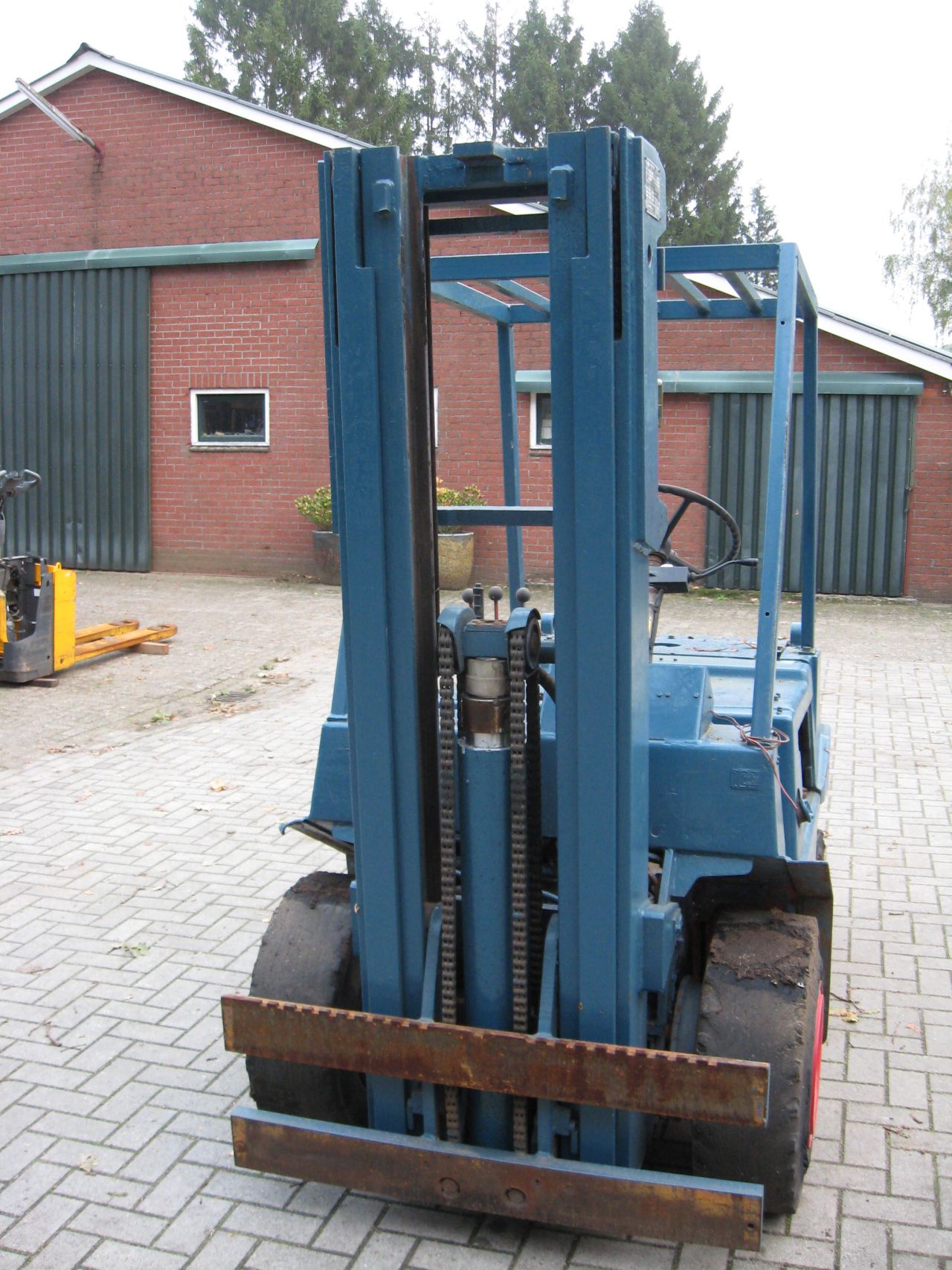 Heftruck O&K