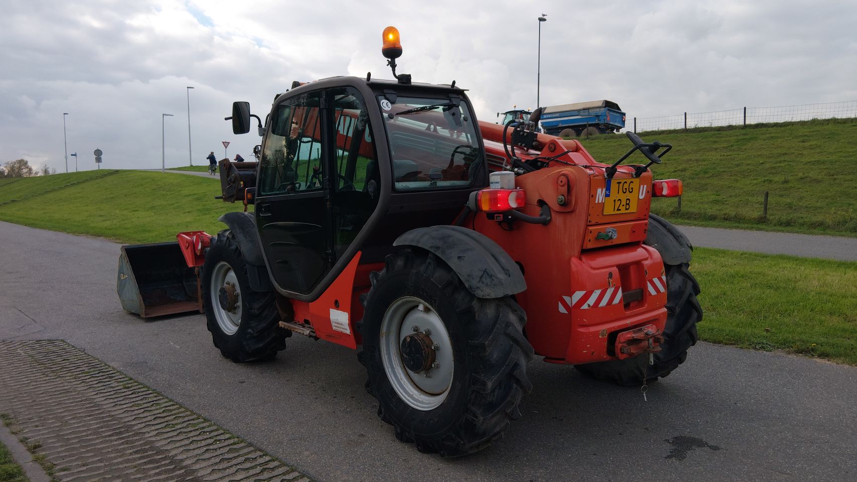 Nette complete Manitou MT1030 1e eigenaar zeer weinig uur